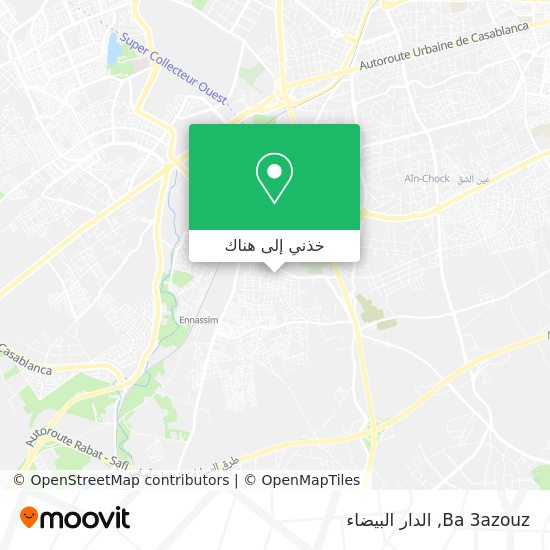 خريطة Ba 3azouz