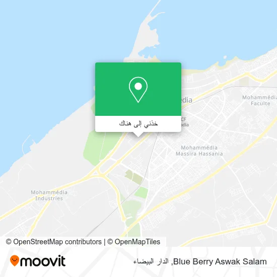 خريطة Blue Berry Aswak Salam