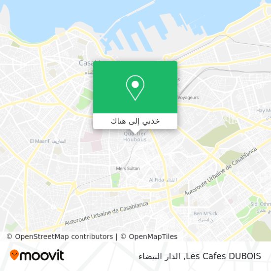 خريطة Les Cafes DUBOIS