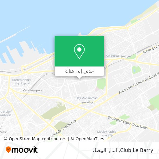 خريطة Club Le Barry