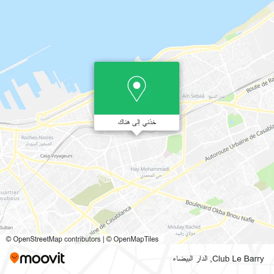 خريطة Club Le Barry