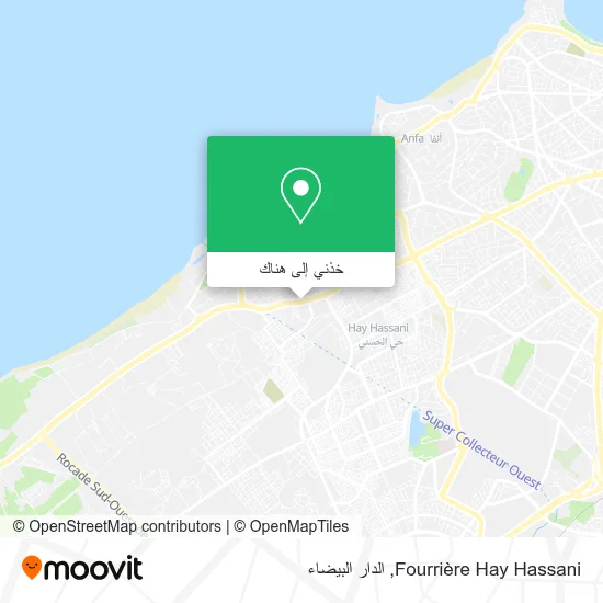 خريطة Fourrière Hay Hassani