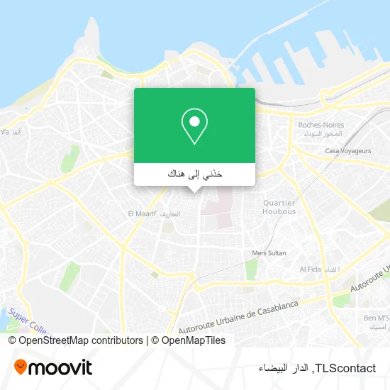 خريطة TLScontact