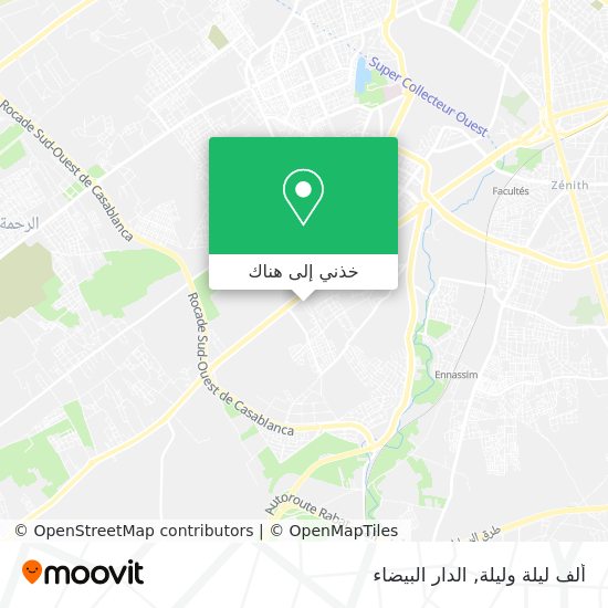 خريطة ألف ليلة وليلة