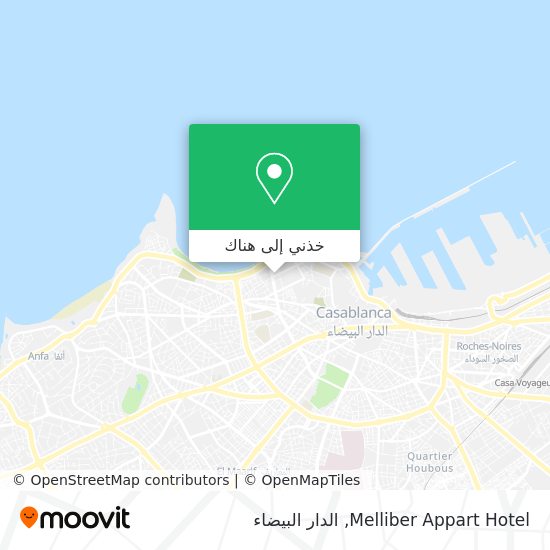 خريطة Melliber Appart Hotel