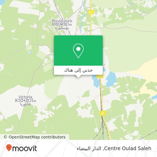 خريطة Centre Oulad Saleh