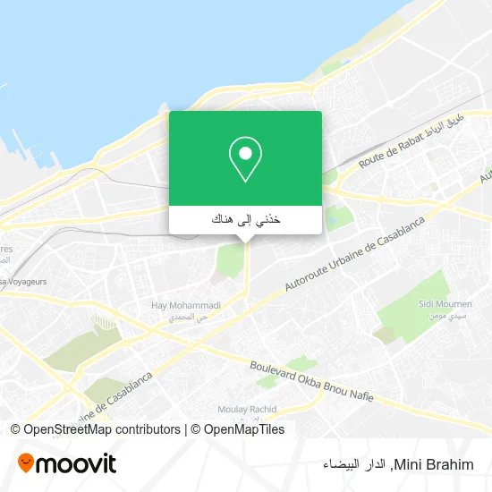 خريطة Mini Brahim