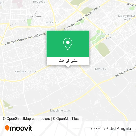 خريطة Bd Amgala