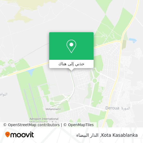 خريطة Kota Kasablanka