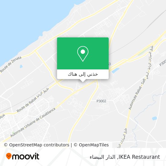 خريطة IKEA Restaurant