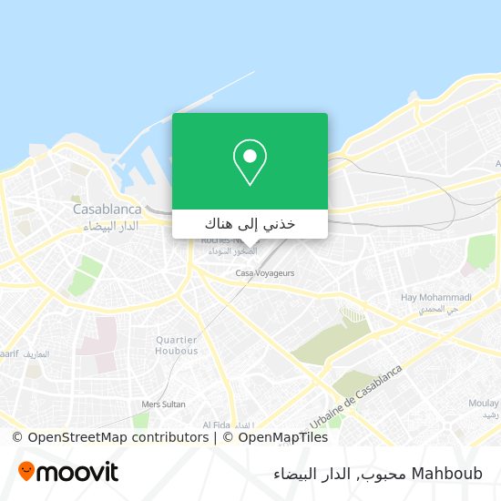 خريطة Mahboub محبوب