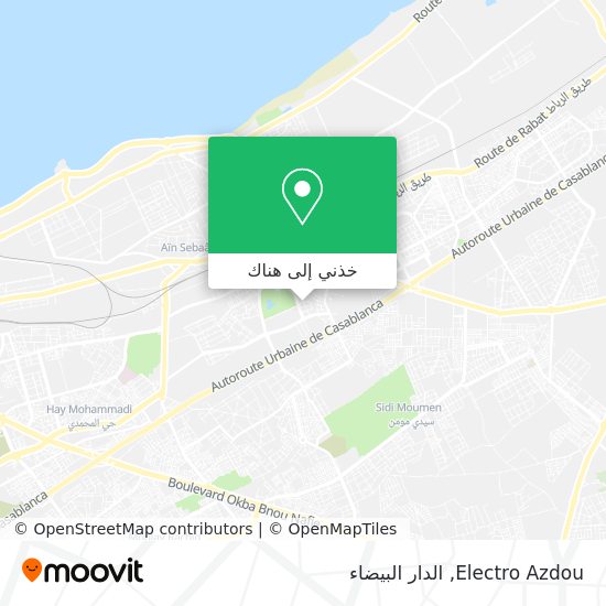 خريطة Electro Azdou