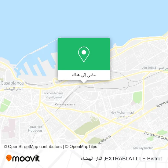 خريطة EXTRABLATT LE Bistrot