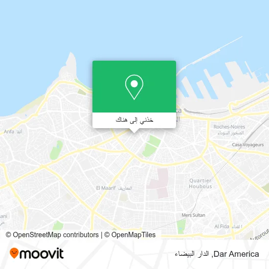 خريطة Dar America