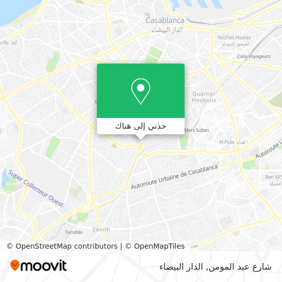 خريطة شارع عبد المومن