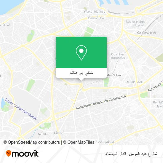 خريطة شارع عبد المومن