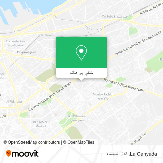 خريطة La Canyada