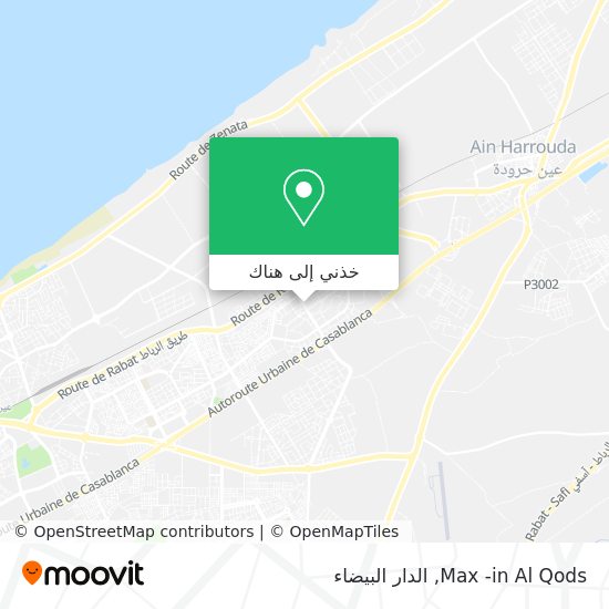 خريطة Max -in Al Qods
