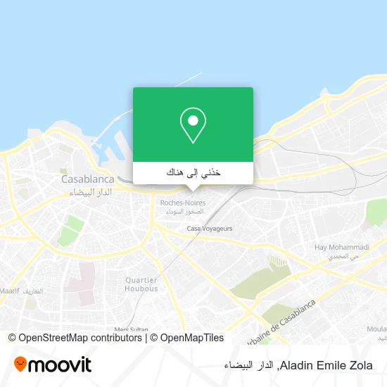 خريطة Aladin Emile Zola