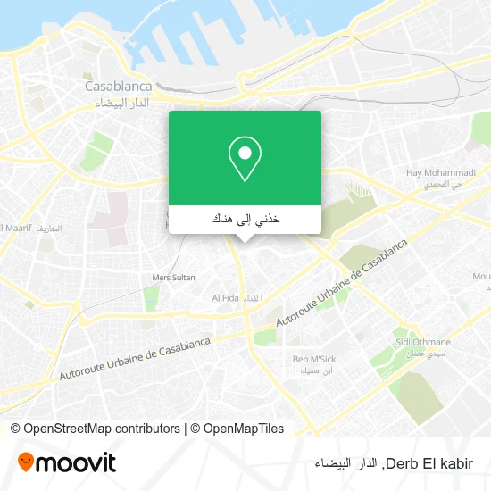 خريطة Derb El kabir