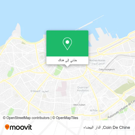 خريطة Coin De Chine