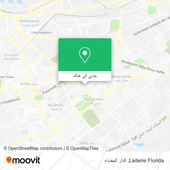 خريطة Laiterie Florida