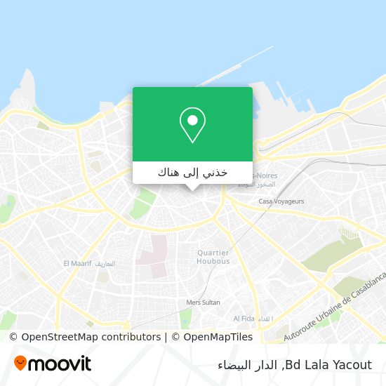 خريطة Bd Lala Yacout
