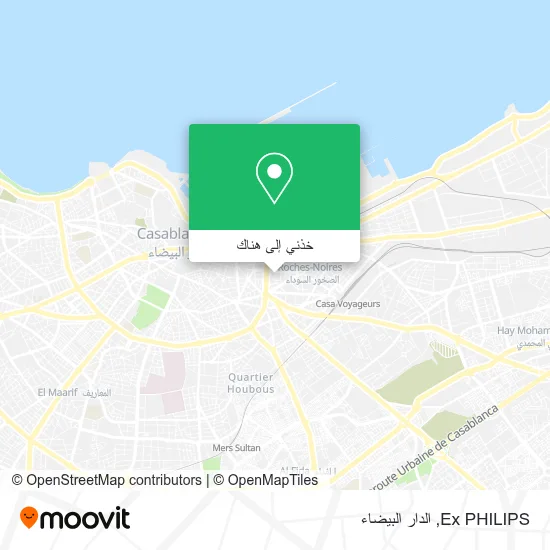 خريطة Ex PHILIPS