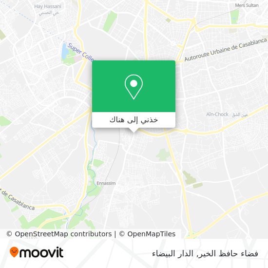 خريطة فضاء حافظ الخير