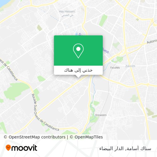 خريطة سناك أسامة