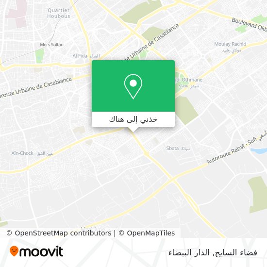 خريطة فضاء السايح
