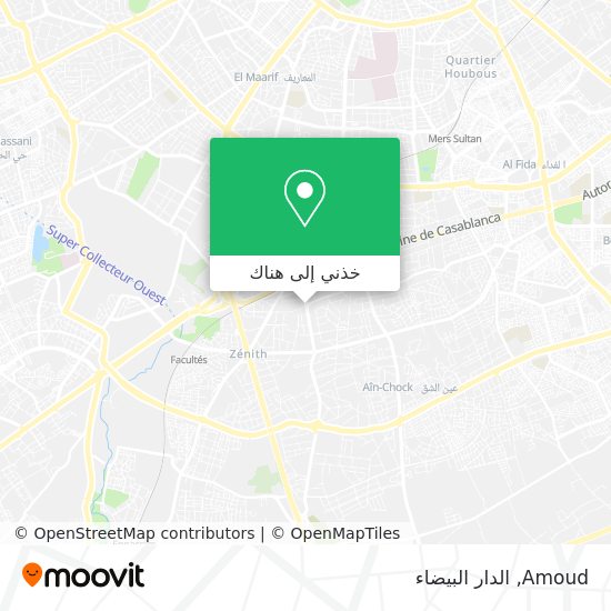 خريطة Amoud