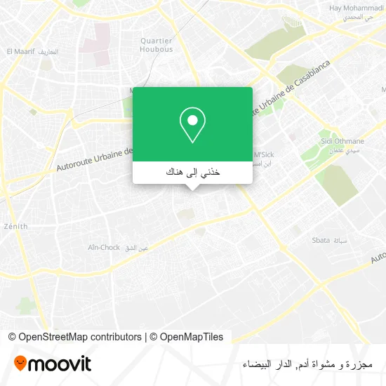 خريطة مجزرة و مشواة أدم