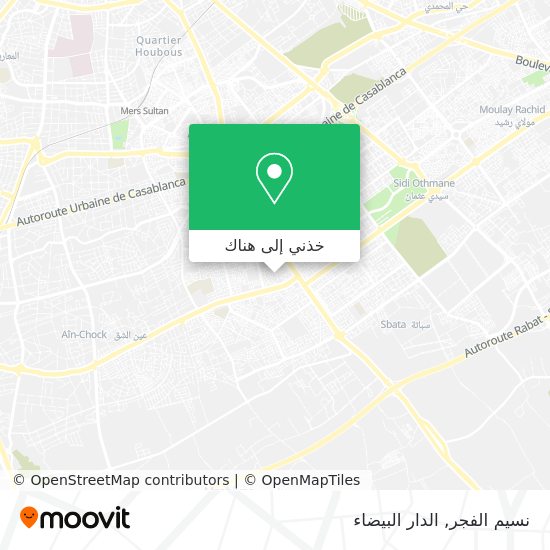خريطة نسيم الفجر