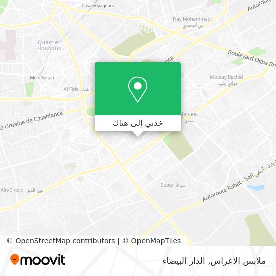 خريطة ملابس الأعراس