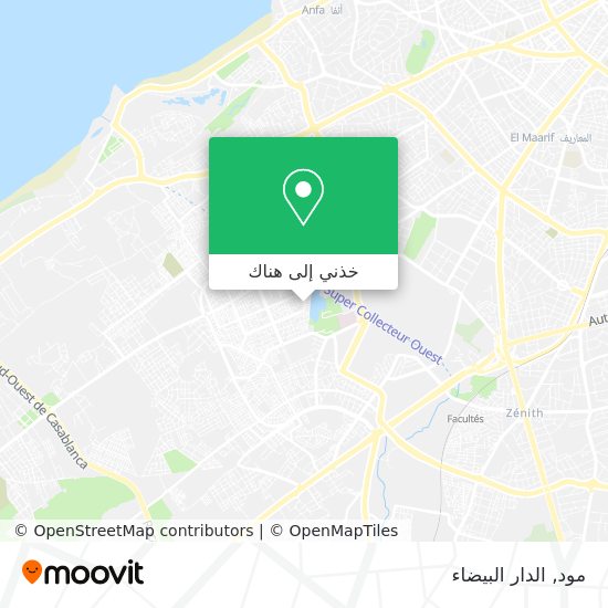 خريطة مود