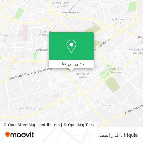 خريطة Ifriquia