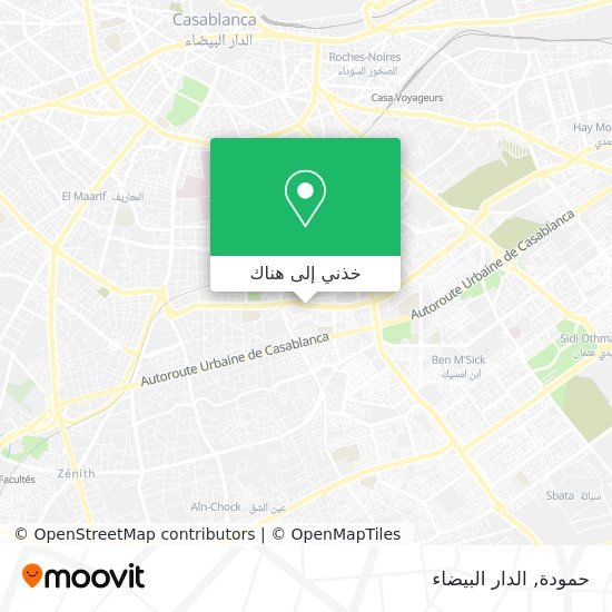 خريطة حمودة