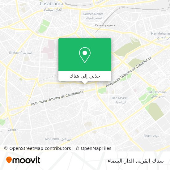 خريطة سناك القرية