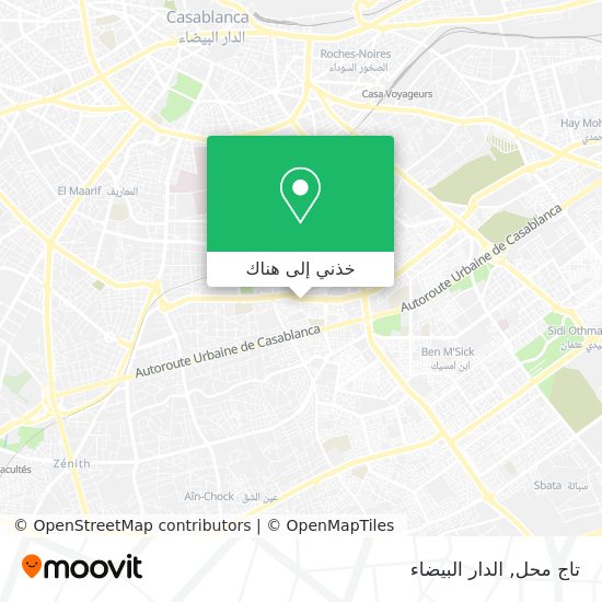 خريطة تاج محل
