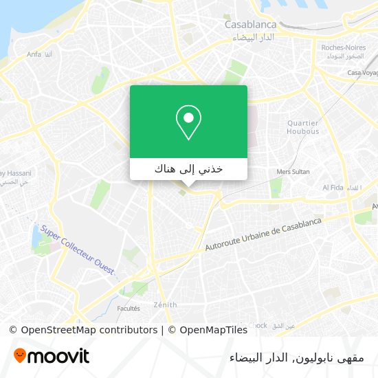 خريطة مقهى نابوليون