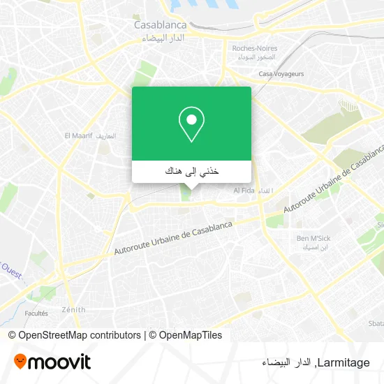 خريطة Larmitage