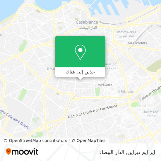 خريطة إير إيم ديزاين