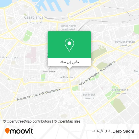 خريطة Derb Sadni