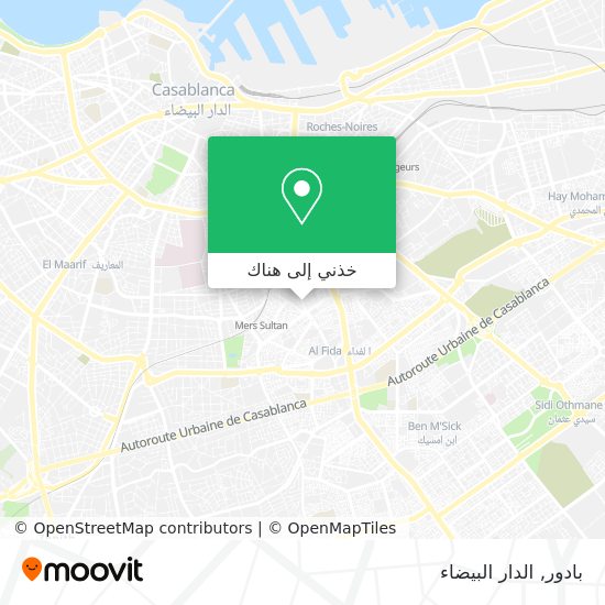 خريطة بادور