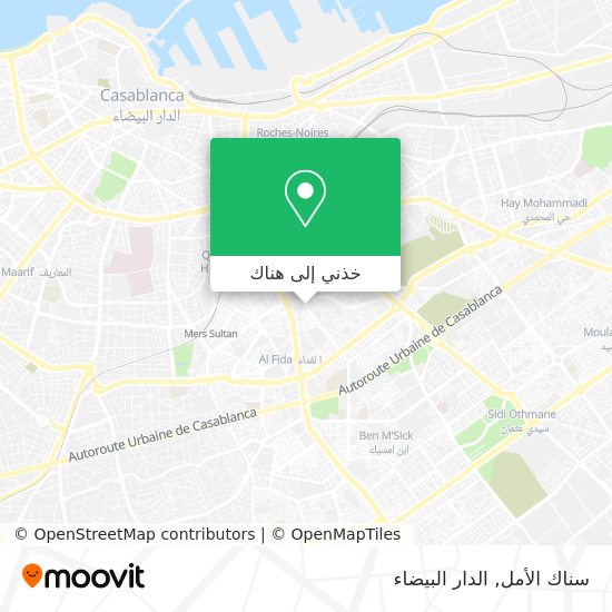 خريطة سناك الأمل