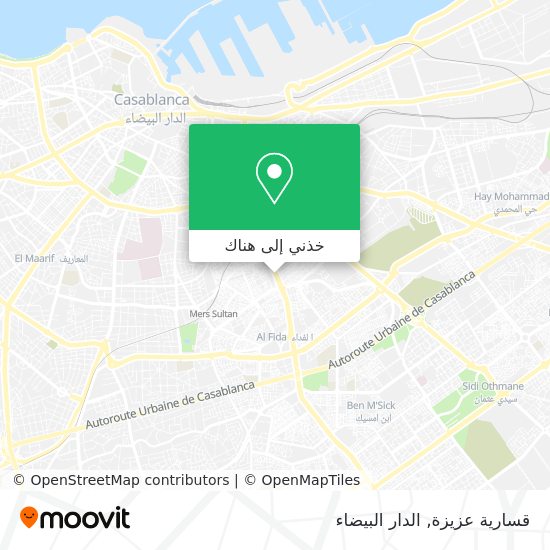 خريطة قسارية عزيزة