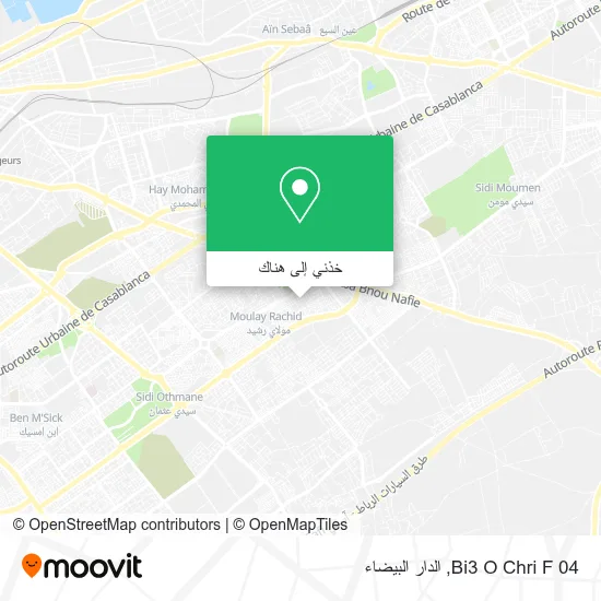 خريطة Bi3 O Chri F 04