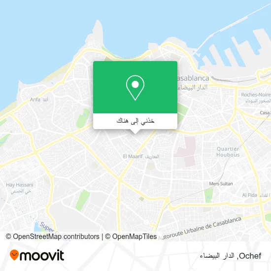 خريطة Ochef
