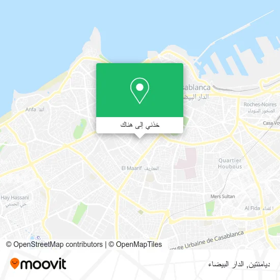 خريطة ديامنتين